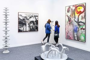 <a href='/art-galleries/galerie-krinzinger/' target='_blank'>Galerie Krinzinger</a>, FIAC, Paris (17–20 October 2019). Courtesy Ocula. Photo: Charles Roussel.